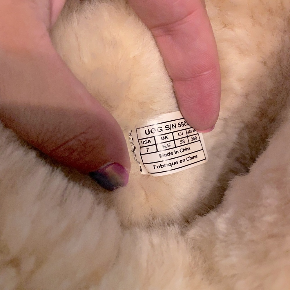 Ugg Button Boots - image 2